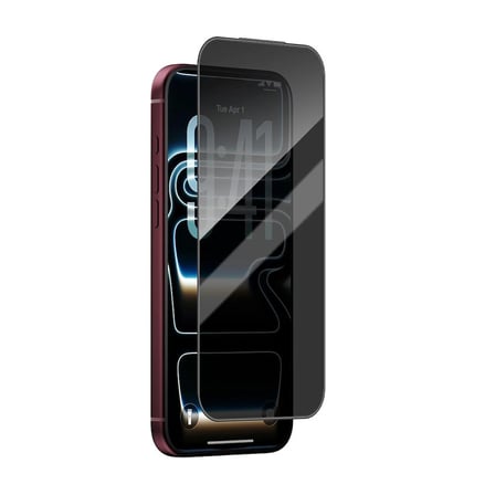Abatech iPhone 18 Pro Tam Kaplayan Hayalet Ekran Koruyucu