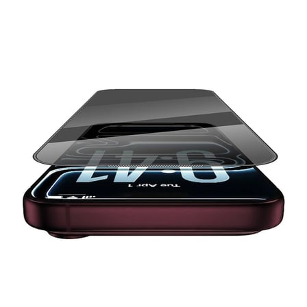 Abatech iPhone 18 Pro Tam Kaplayan Hayalet Ekran Koruyucu