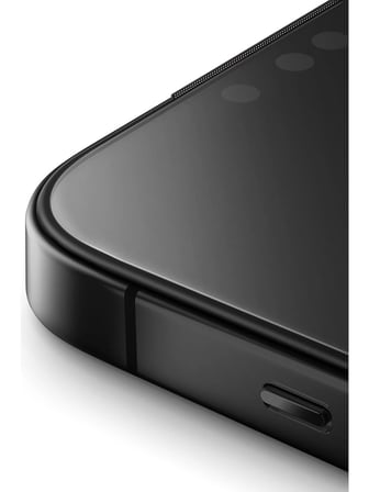 Abatech iPhone 18 Pro Max Tam Kaplayan Ekran Koruyucu-Kırılmaz Cam