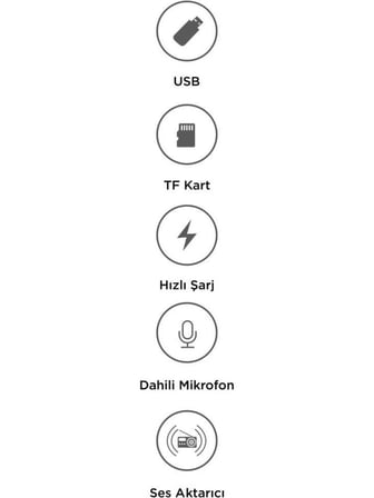 Abatech G15 – Fm Transmitter, Tf/usb Müzik ve 18W Hızlı Şarj Özellikli Araç Cihazı