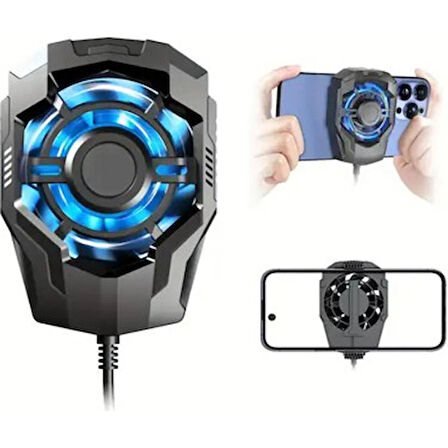 ABATECH FI8 Telefon Soğutucu Fan Tüm Modellerle Uyumlu