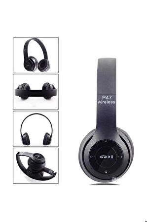 GENERAL MOBİLE GM21 PLUS - GM21 - GM22 UYUMLU P47 WİRELESS BLUETOOTH KABLOSUZ KULAKLIK
