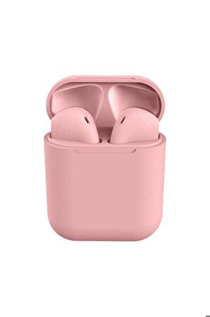 A12 SAMSUNG A13 SAMSUNG UYUMLU İNPODS PEMBE KABLOSUZ BLUETOOTH KULAKLIK