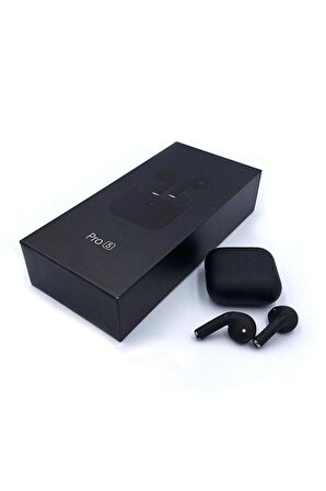 RENO 6 OPPO - RENO 3 OPPO UYUMLU PRO 5 SİYAH KABLOSUZ BLUETOOTH KULAKLIK