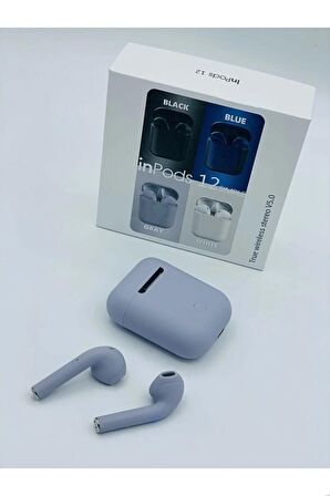 REDMİ 12 XİAOMİ REDMİ 12C XİAOMİ UYUMLU İNPODS GRİ KABLOSUZ BLUETOOTH KULAKLIK