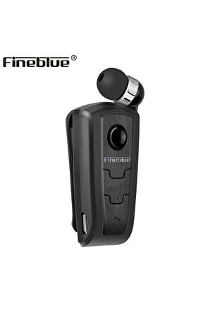 Fineblue F910 Makaralı Mp3 Çalar Titreşimli Klipsli Bluetooth Kulaklık