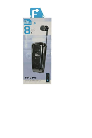Fineblue F910 Makaralı Mp3 Çalar Titreşimli Klipsli Bluetooth Kulaklık
