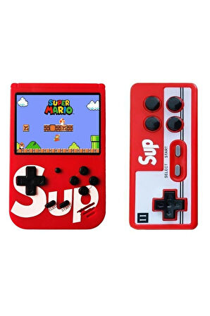 Sup Atari Retro 400 Nostalji Oyunlu Mini Ateri Gameboy - Gamebox - Taşınabilir 2 Oyunculu
