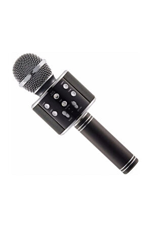 Ws-858 Karaoke Bluetooth Kablosuz Mikrofon Hoparlör