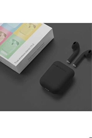 SAMSUNG M12 - SAMSUNG M13 UYUMLU İNPODS SİYAH KABLOSUZ BLUETOOTH KULAKLIK