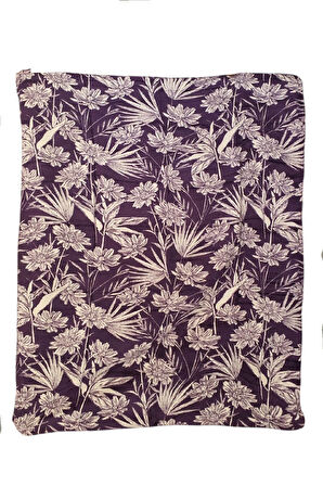 Pamuklu Çift Kişilik battaniye 180x220 cm SAÇLI