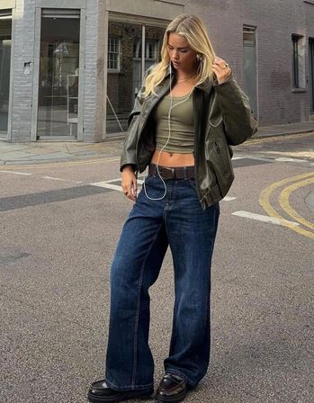 ALLBUCKS BERSHKA BAGGY FİT JEAN ABBRS3775