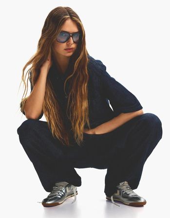 ALLBUCKS BERSHKA RETRO SPOR AYAKKABI SNEAKER ABBRS3788