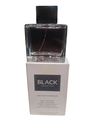 Black Seduction Edt Erkek Parfüm 100ML (Original Tester)