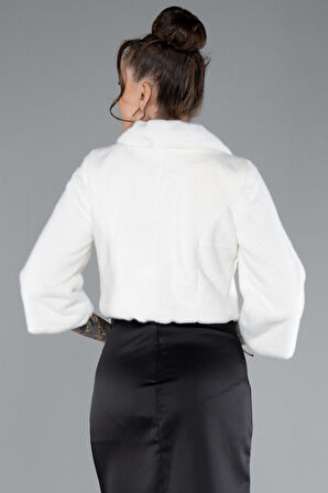 Kürk Görünümlü Abiye Etol ABC002