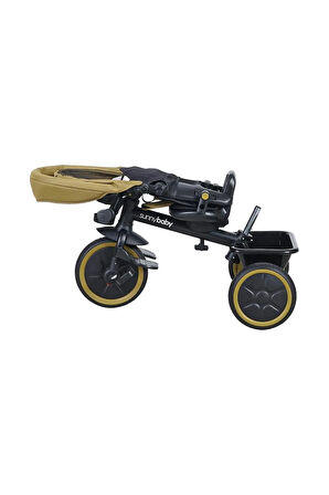 Sunny Baby Safari 6 in 1 Bisiklet Hardal Sarısı