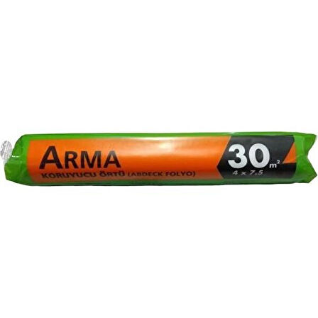 ARMA KORUYUCU ÖRTÜ (ABDECK FOLYO) 30m²
