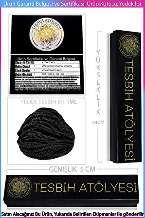 Sistemli Küre Kesim 99'luk Kuka Tesbih