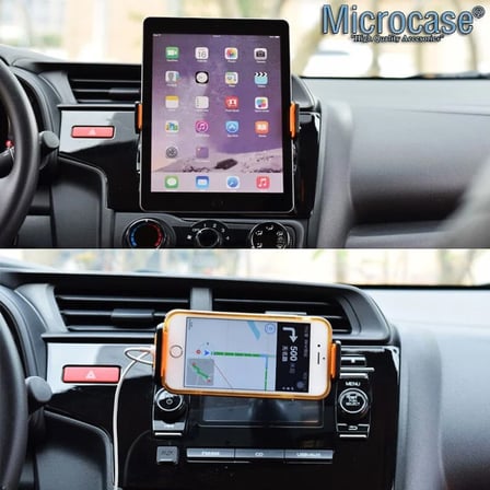 Microcase CD Player Slot Girişli Araç İçi Telefon ve Tablet Tutucu - AL2446