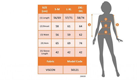 JANES Kadın Uzun Kollu Derin V Yaka ön Kısa Arka Uzun Viskon Bluz