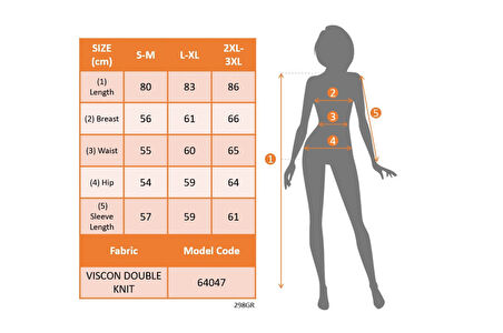 JANES Kadın Uzun Kollu Bisiklet Yaka Kalp Desenli Kısa Viskon Elbise