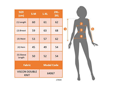 JANES Kadın Uzun Kollu Bisiklet Yaka Viskon Iki Iplik Bluz