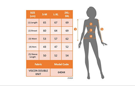 JANES Kadın Uzun Kollu Bisiklet Yaka Desenli Viskon Iki Iplik Bluz