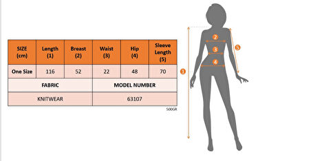 JANES Kadın Uzun Yarasa Kollu Yakası Açık Belden Oturtmalı Kısa Triko Elbise