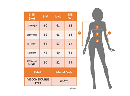JANES Kadın Uzun Kollu Bisiklet Yaka Viskon Iki Iplik Bluz