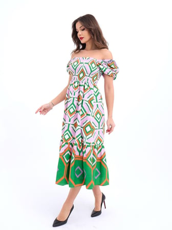 JANES 5525 ELBİSE-BELİZA