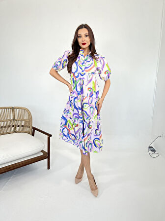 JANES 5522 ELBİSE-CLEVELAND