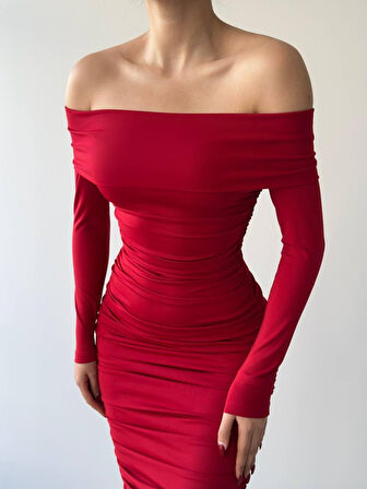 JANES Dakota Drapeli Elbise