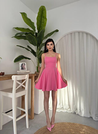 JANES Pole İp Askılı Elbise