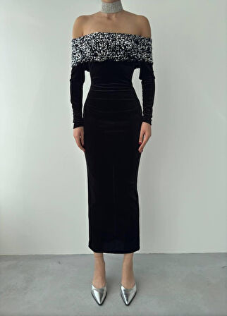 JANES Fira Straplez Elbise