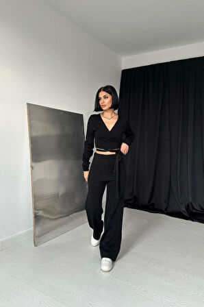 JANES Siyah Triko Takım