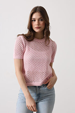JANES Triko - Pembe