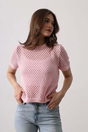 JANES Triko - Pembe