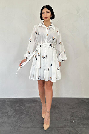 JANES Hardal Brode Mendilli Elbise