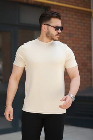 JANES Erkek Basic Kısa Kollu Tişört