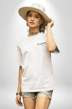 JANES 30 Ağustos Zafer Bayramı Atatürk Temalı Oversize Bisiklet Yaka T-shirt - Beyaz