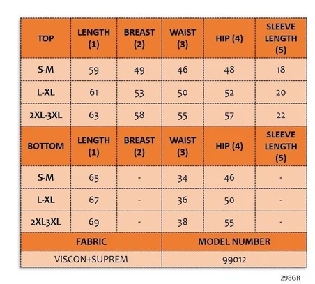 JANES Kadın Kısa Kollu Bisiklet Yaka Viskon Bluz Desenli Dalgıç Etek Ikili Takım