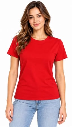 JANES Basic Tişört Bisiklet Yaka Kısa Kol Günlük Yazlık Slim Fit T-Shirt