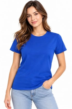 JANES Basic Tişört Bisiklet Yaka Kısa Kol Günlük Yazlık Slim Fit T-Shirt