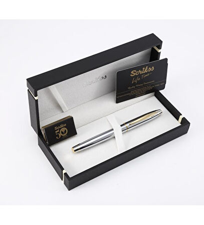 Scrikss Gold Krom Dolma Kalem