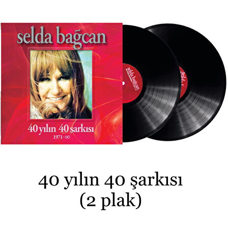 Selda Bağcan 40 Yılın Şarkıları 1 - 2 Plak