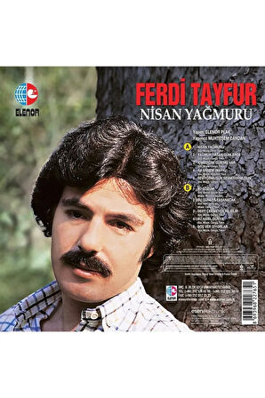 Ferdi Tayfur Nisan Yağmuru Plak