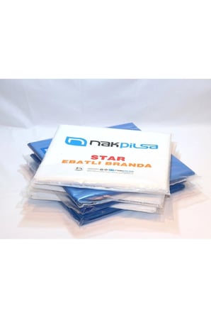 14x25 Su Geçirmez Pvc Ebatlı Branda