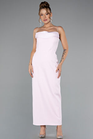 Askılı Midi Davet Elbisesi ABK2384