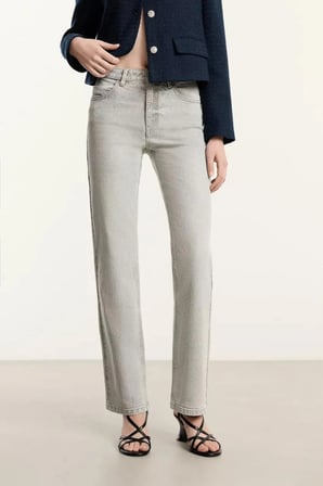 ALLBUCKS Lefties Straight Fit Jean Pantolon ABLFT00002