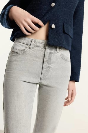 ALLBUCKS Lefties Straight Fit Jean Pantolon ABLFT00002